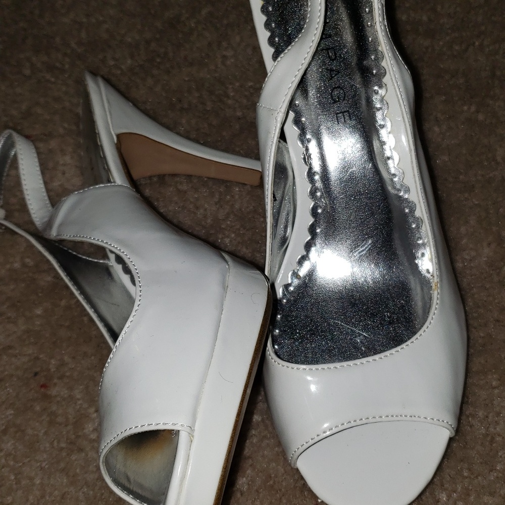 Sling heels